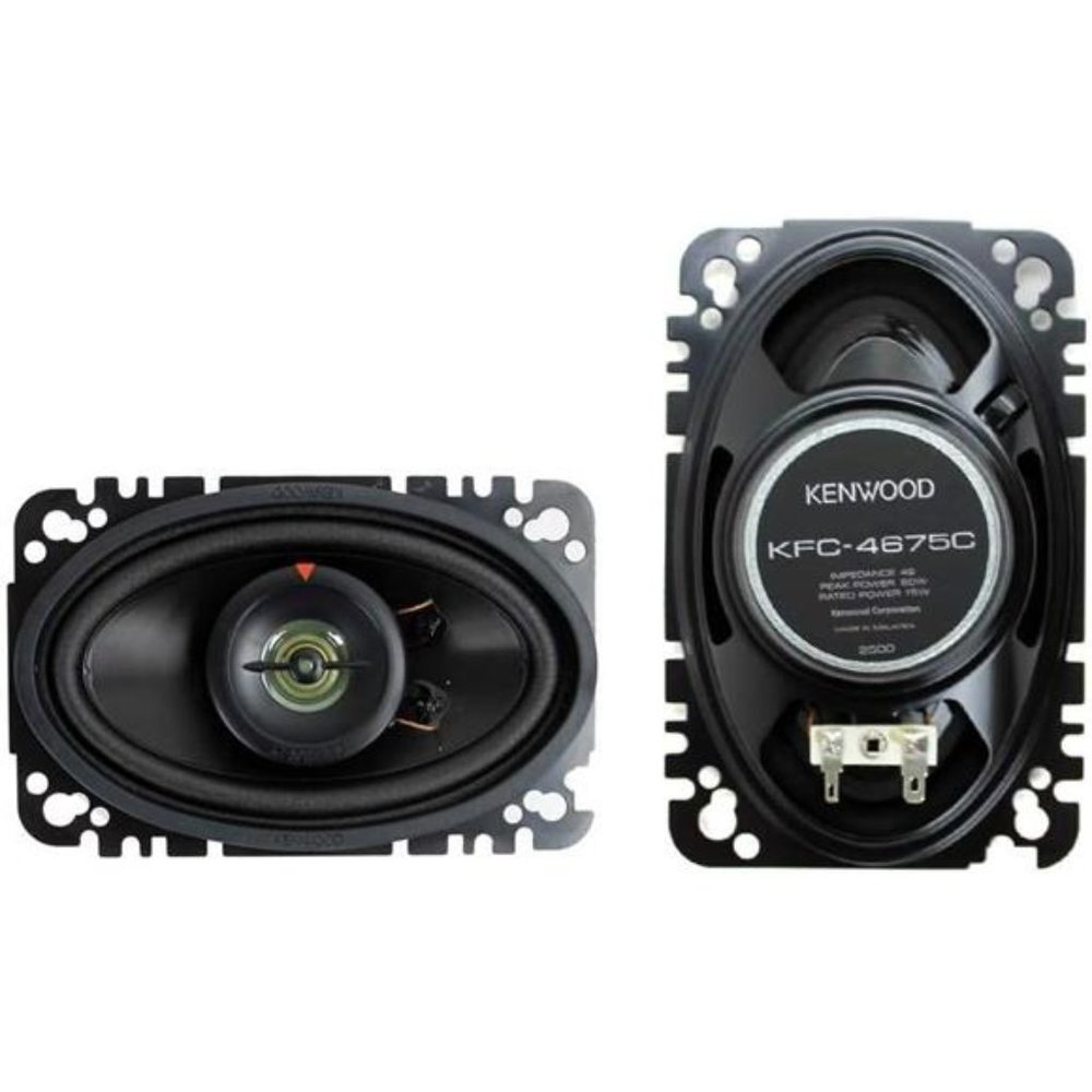 KFC-4675C 60-Watt 4-Inch x 6-Inch Two-Way Speaker System